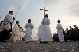 oración interreligiosa en Japón por las víctimas del terremoto 11 marzo