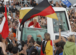Benedicto XVI visita Alemania - septiembre 2011