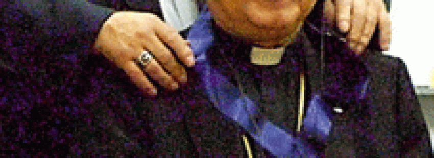 Robert Zollitsch presidente obispos Alemania - Medalla episcopado Perú