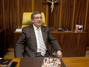 Ángel Galindo rector de la Universidad Pontificia Salamanca UPSA