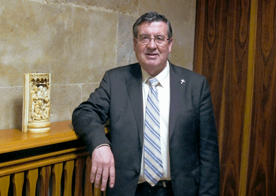 Ángel Galindo rector Universidad Pontificia Salamanca UPSA