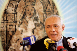 Diego Padrón nuevo presidente del Episcopado venezolano
