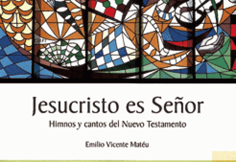 disco Jesucristo es Señor - Emilio Vicente Mateu - San Pablo