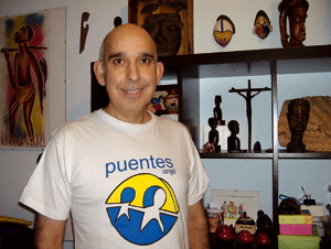 Juan Bautista Aguado presidente ONG Puentes guanelianos África