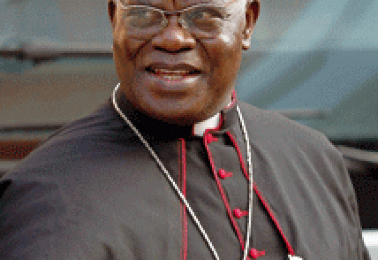 Laurent Monsengwo Pasinya, cardenal de Kinshasa RD Congo