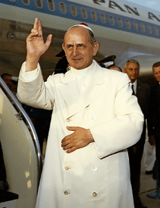 papa Pablo VI
