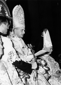 Pablo VI inaugura segunda sesión del Concilio Vaticano II