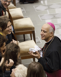 Rino Fisichella presidente del Pontificio Consejo para la Nueva Evangelización