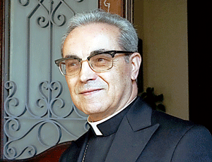 Santos Abril cardenal vicecamarlengo arcipreste Santa María la Mayor