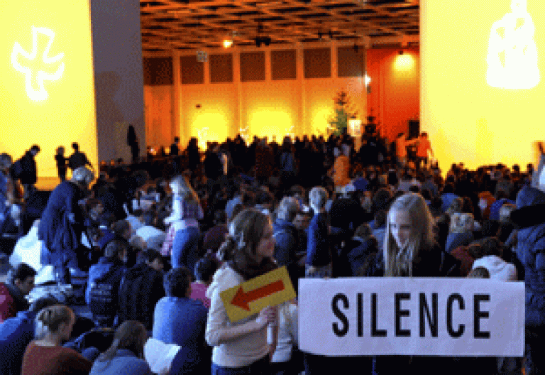 encuentro de jóvenes de Taizé en Berlín 2011