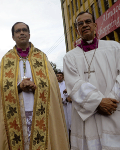 José Luis Escobar y Gregorio Rosa Chávez obispos El Salvador