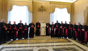visita ad limina obispos Estados Unidos enero 2012