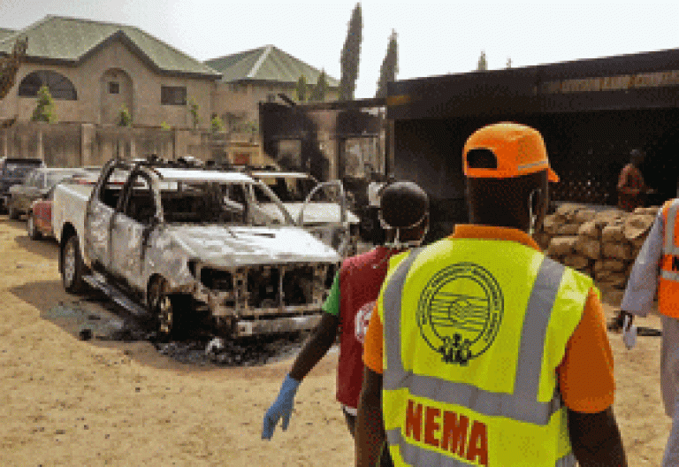 atentado en Nigeria 20 enero 2012