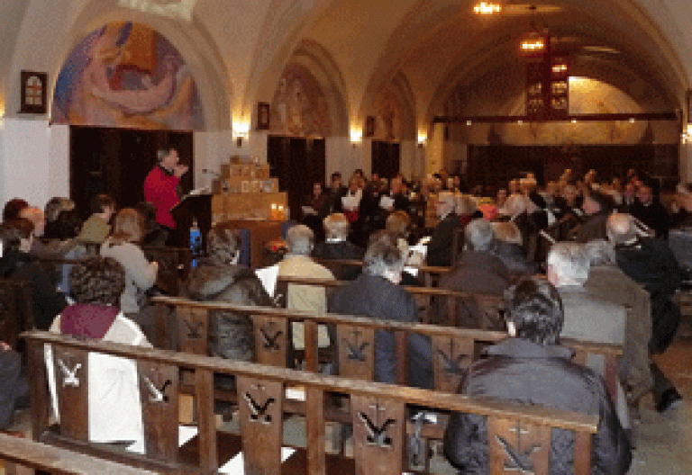 reunión de comunidades capuchinas de Cataluña sobre fraternidad eclesial