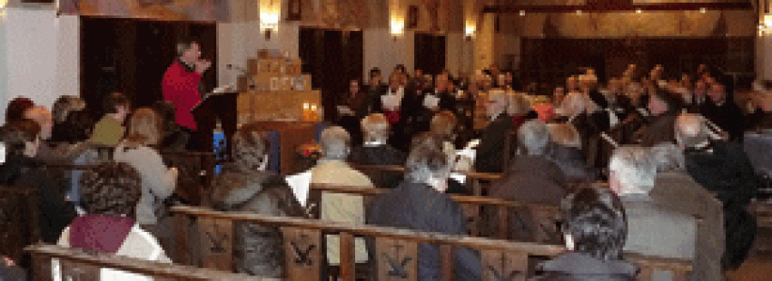 reunión de comunidades capuchinas de Cataluña sobre fraternidad eclesial