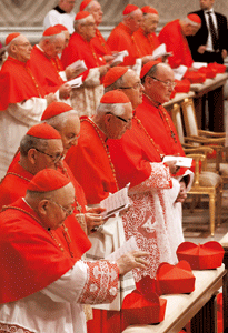 cardenales Iglesia católica