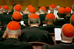 cardenales iglesia católica miembros del Colegio cardenalicio