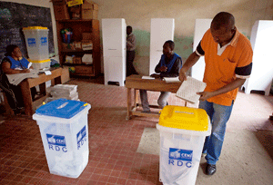 jornada elecciones 28 noviembre 2011 República Democrática del Congo