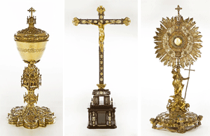 exposición catedral Lugo objetos litúrgicos
