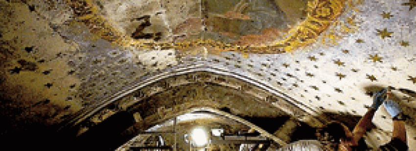 bóveda catedral de Lugo