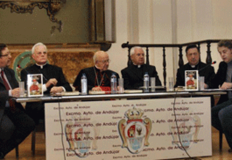presentación Andújar Estepa el cardenal de la catequesis, de Juan Rubio