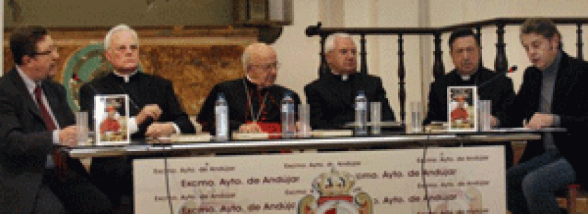 presentación Andújar Estepa el cardenal de la catequesis, de Juan Rubio