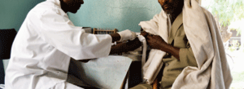 médico en Etiopía campaña Manos Unidas 2012 sobre la salud