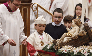 Vaticano misa 24 diciembre 2011 niño Jesús