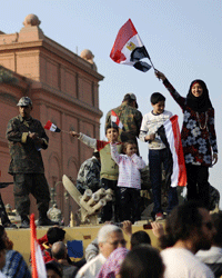 manifestaciones de la primavera árabe
