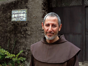 Ramón de la Cruz miembro de la comunidad monasterio Batuecas