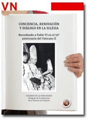 Vida Nueva Pliego 2784 Recordando a Pablo VI en el 50 aniversario del Concilio Vaticano II