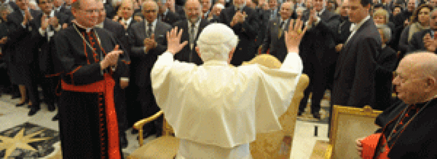 Audiencia del Papa con los miembros de la Academia Pontificia para la Vida