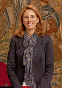 Arantza Quiroga, presidenta del Parlamento vasco