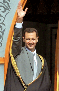 Bashar al-Assad, Siria