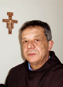 Carlos Bermejo, ofm, presidente CONFER Castilla-La Mancha