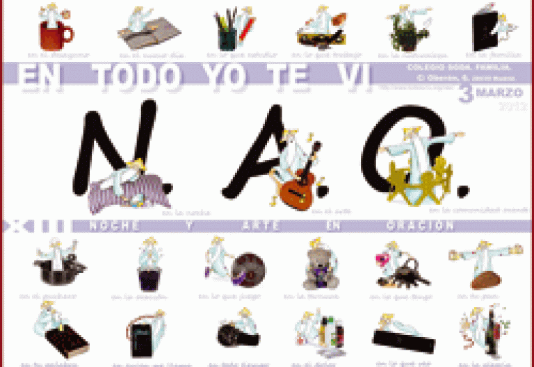 Cartel de la NAO 2012