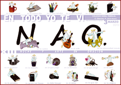 Cartel de la NAO 2012
