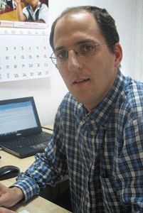 Jorge Serrano, presidente de Entreculturas