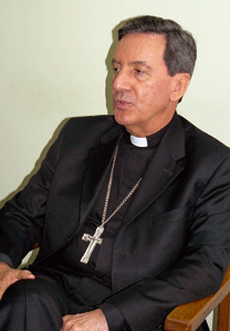 Rubén Salazar, presidente de los obispo de Colombia