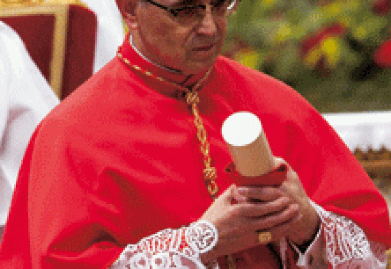 Santos Abril, cardenal