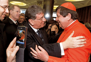 consistorio creación 22 nuevos cardenales febrero 2012 - Braz de Aviz