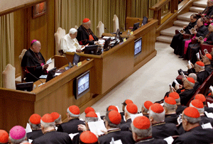 consistorio creación 22 nuevos cardenales febrero 2012