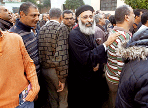 sacerdote copto elecciones Egipto