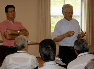 encuentro de formación de sacerdotes en Brasil