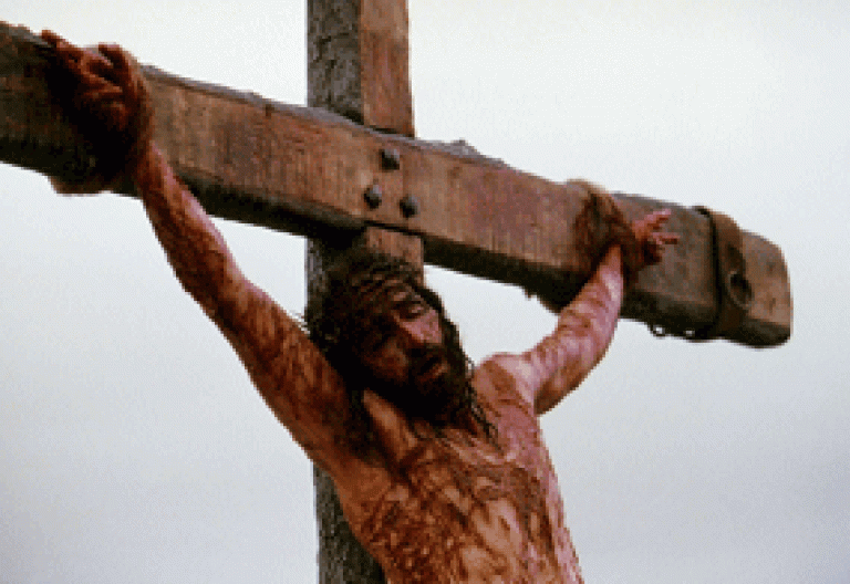 La pasión de Cristo, fotograma de la película de Mel Gibson