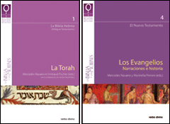 La Torah y Los Evangelios, Mercedes Navarro, Verbo Divino