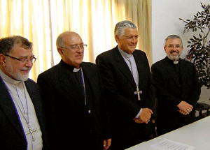 Salvador Piñeiro presidente obispos Perú
