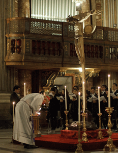 congreso Gregoriana sobre abusos en la Iglesia - vigilia penitencial