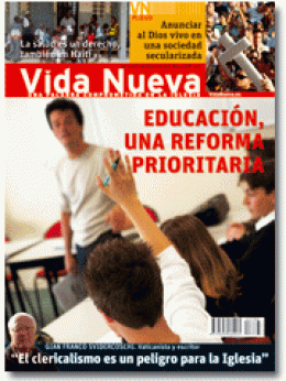 Vida Nueva portada nº 2788 La educación una reforma prioritaria