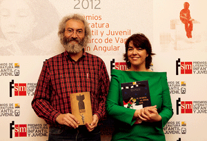ganadores premios Barco de Vapor y Gran Angular 2012